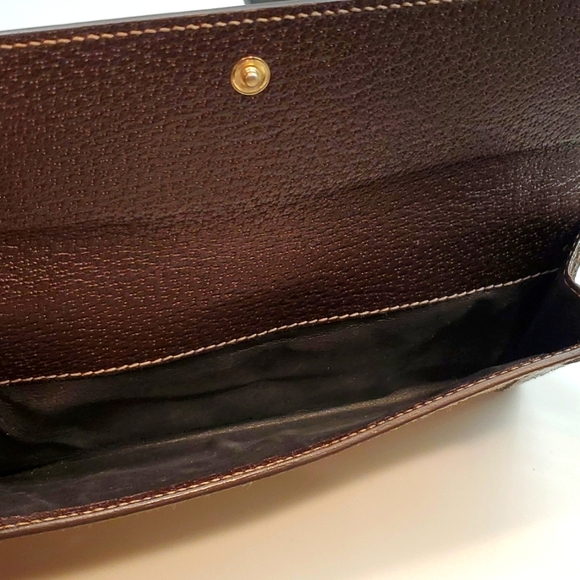 Gucci Crystal GG Monogram Canvas and Leather Continental Wallet Unisex - Picture 8 of 12